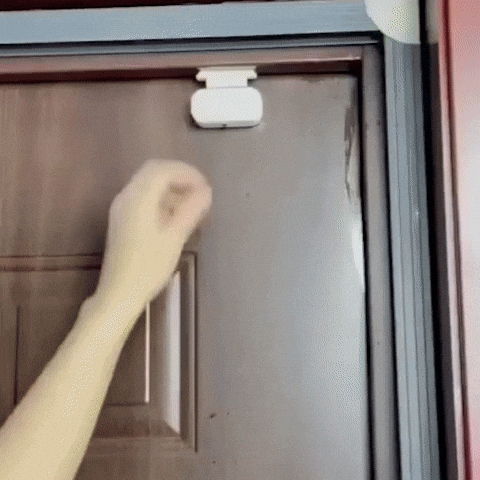 🧏♀️Alarma Sensor Adhesiva-Seguridad inteligente y fácil de instalar al alcance de tu mano🚨