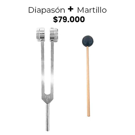 🧏♂️Diapasón terapéutico ultrasónico🔊