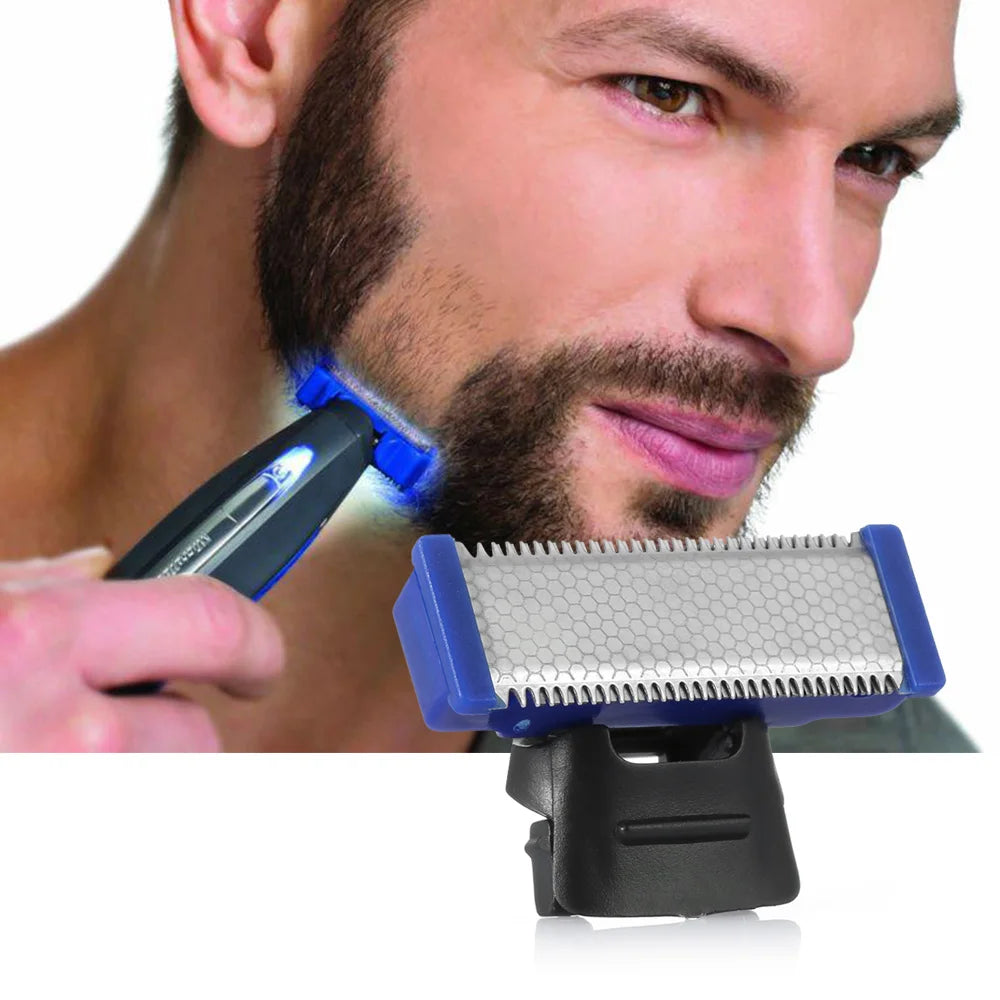 🧔🏻♂️Afeitadora Recortadora Facial 🪒¡La solución está aquí!