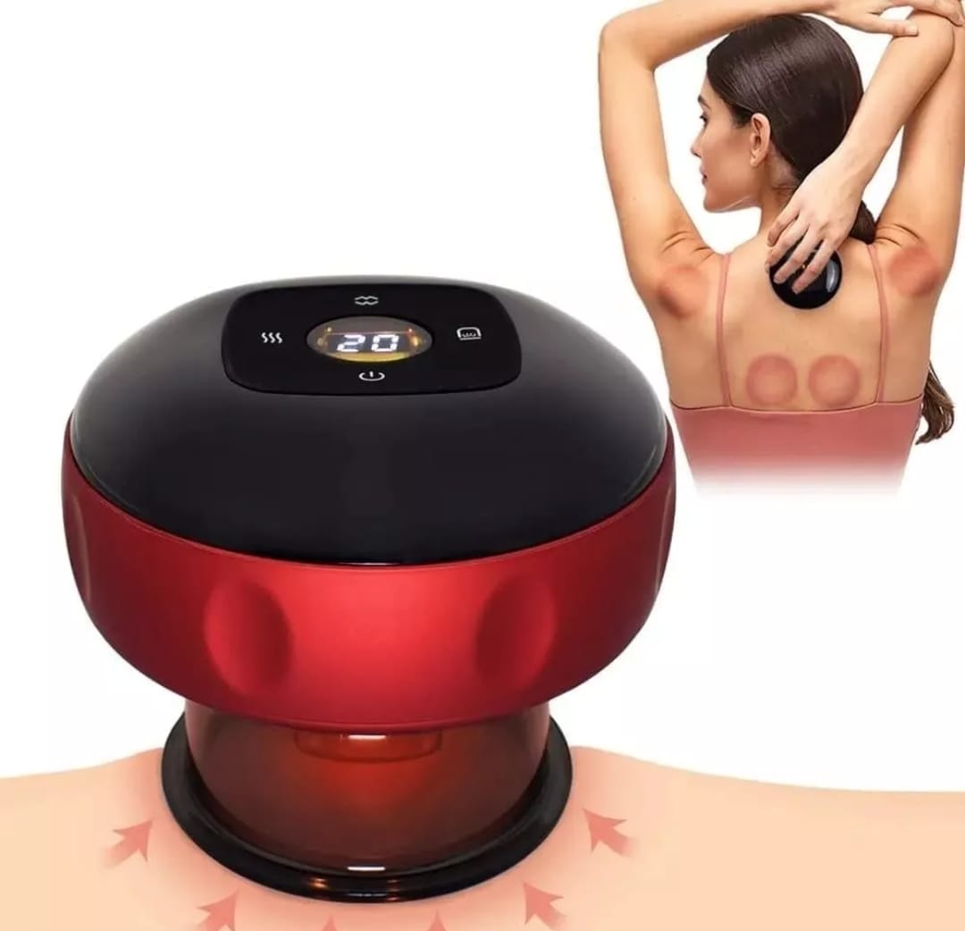 💆♀️Masajeador con vacumterapia eléctrico💥