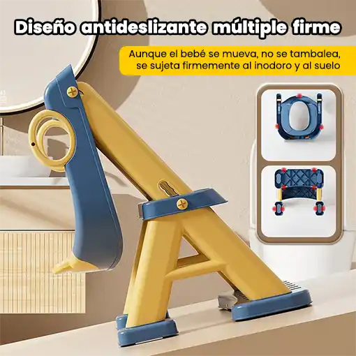Asiento baño 3 en 1