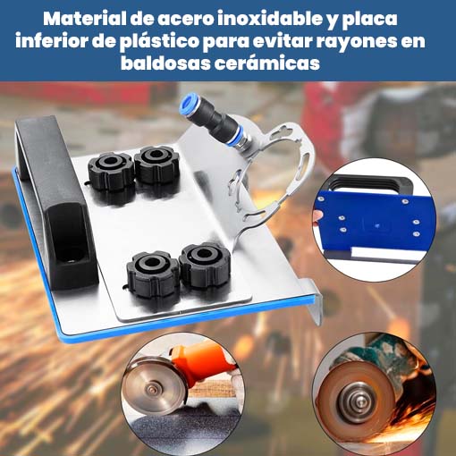 BISELADORA DE AZULEJOS + DISCOS CORTE DE DIAMANTE 😱 🎁 ¡GRATIS! 🎁