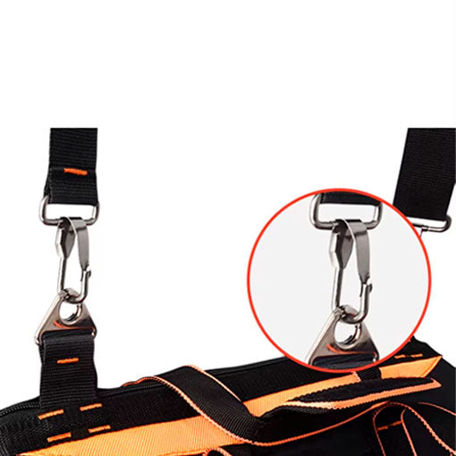 BOLSO PARA HERRAMIENTAS EXTRAGRANDE 51 CM DE LARGO 🛠️🧰