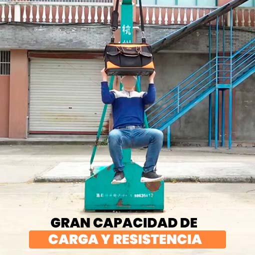 BOLSO PARA HERRAMIENTAS EXTRAGRANDE 51 CM DE LARGO 🛠️🧰
