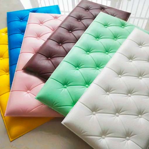 Cabecera de cama acolchada🤩😱