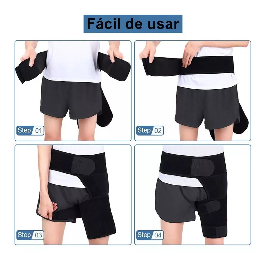 LLEVA 2 Fajas de cadera ciática 🧘♀️🤩