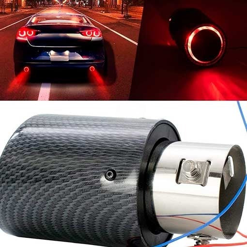 EXOSTO TURBOCOLOR + LUCES ESTROBOSCÓPICAS + RETROVISOR DE REVERSA😎🏎️