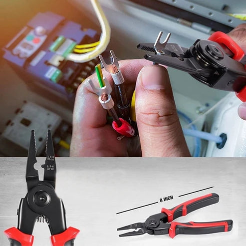 ALICATE 5 EN 1 + CINTA LÍQUIDA AISLANTE 🎁 GRATIS 🎁