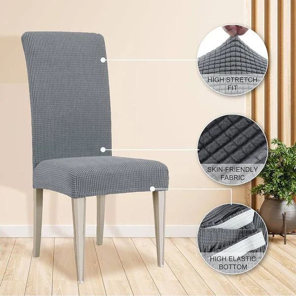 PROTECTORES DE SILLA + CAMINO PARA MESA GRATIS 🎁😍