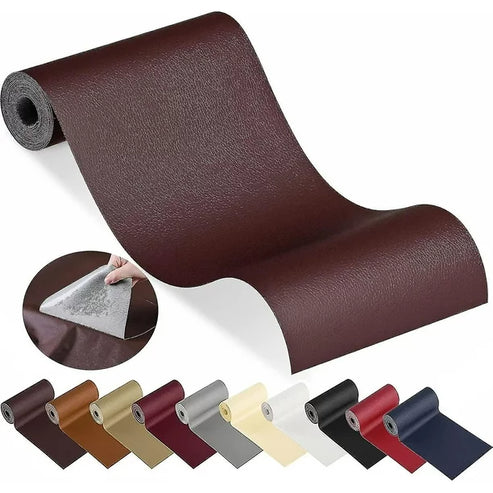 REPARADOR DE CUERO ADHESIVO x 140 CM + RESTAURADOR DE MADERA GRATIS 🤩😱