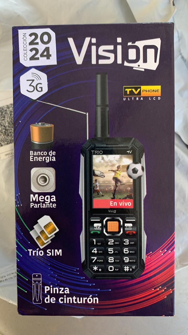 CELULAR TV TRIPLE SIM 📱😱 ¡Un celular que lo tiene absolutamente todo!