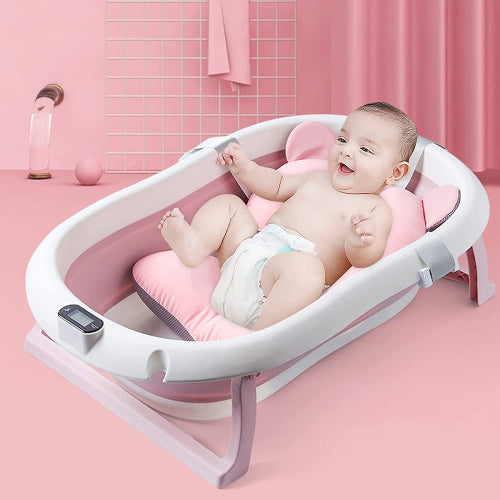 BAÑERA PARA BEBÉ CON COJÍN 😍😱