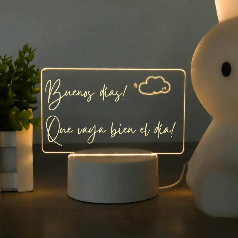 🧑🏫Pizarra Luminosa🔦