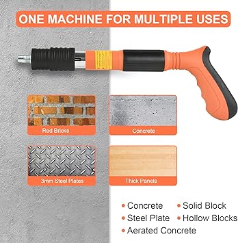 MINI PERCUTOR DE CLAVOS + 200 CLAVOS ¡GRATIS!🔨🤩