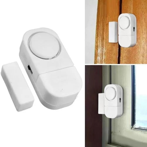 🧏♀️Alarma Sensor Adhesiva-Seguridad inteligente y fácil de instalar al alcance de tu mano🚨