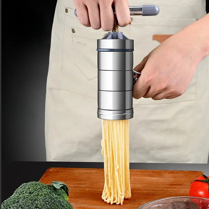 👨‍🍳Máquina para hacer pasta🍜Prepara Pasta Saludable en Casa con Ingredientes Naturales