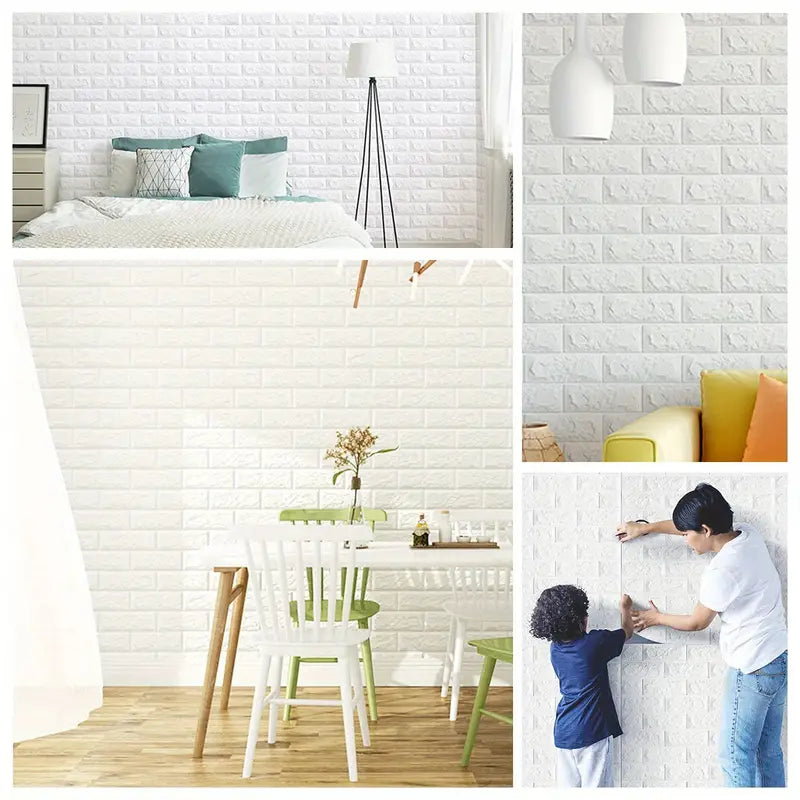 🧱Panel para Pared 3D🤩¡DECORA TU CASA CON ESTILO Y SIN ESFUERZO!