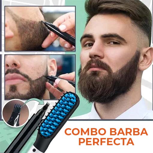 COMBO BARBA PERFECTA 😱😎 ¡El combo ideal para transformar la rutina de papá!