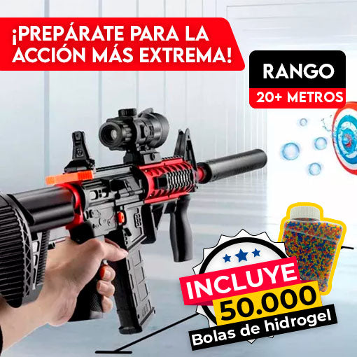 🤩Rifle de hidrogel M416 + 50.000 municiones💥🔫