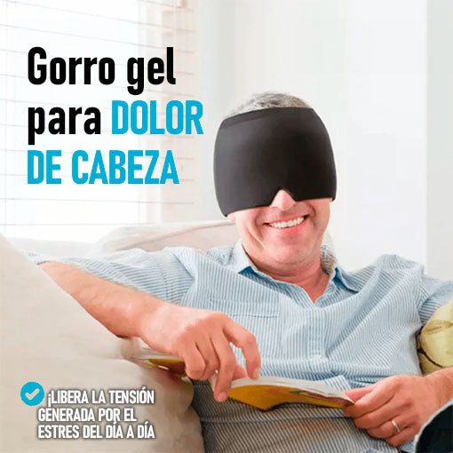 GORRO PARA MIGRAÑA 😱🤩 ¡Alivido natural y rápido para dolores de cabeza!