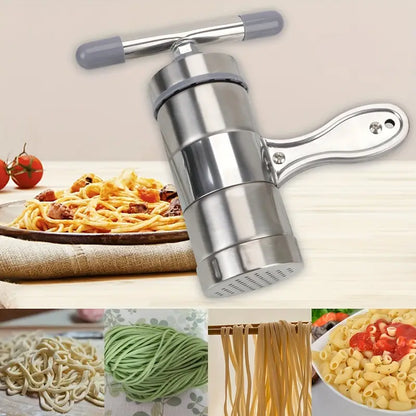 👨‍🍳Máquina para hacer pasta🍜Prepara Pasta Saludable en Casa con Ingredientes Naturales