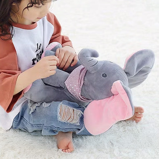 🐘Elefante interactivo musical👶