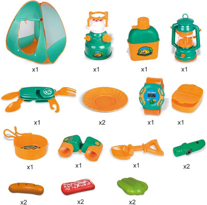 🧒Set de Camping Niños⛺