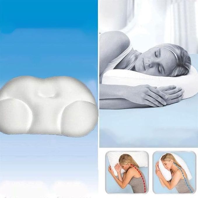 😶‍🌫️Almohada oasis🛌Alcanza el máximo confort y descanso con la almohada, oasis: sueño reparador, energía renovada