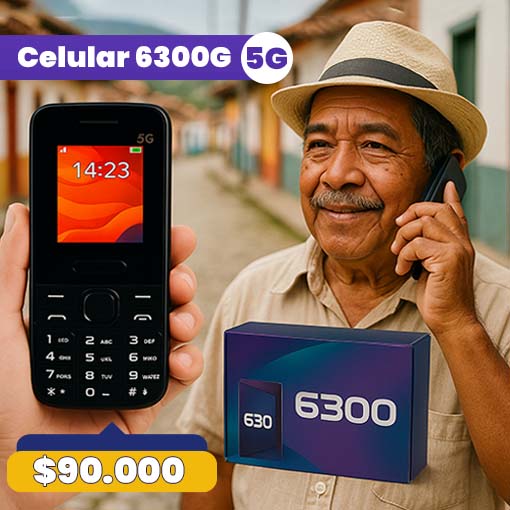 Celular 6300 G 📱👍
