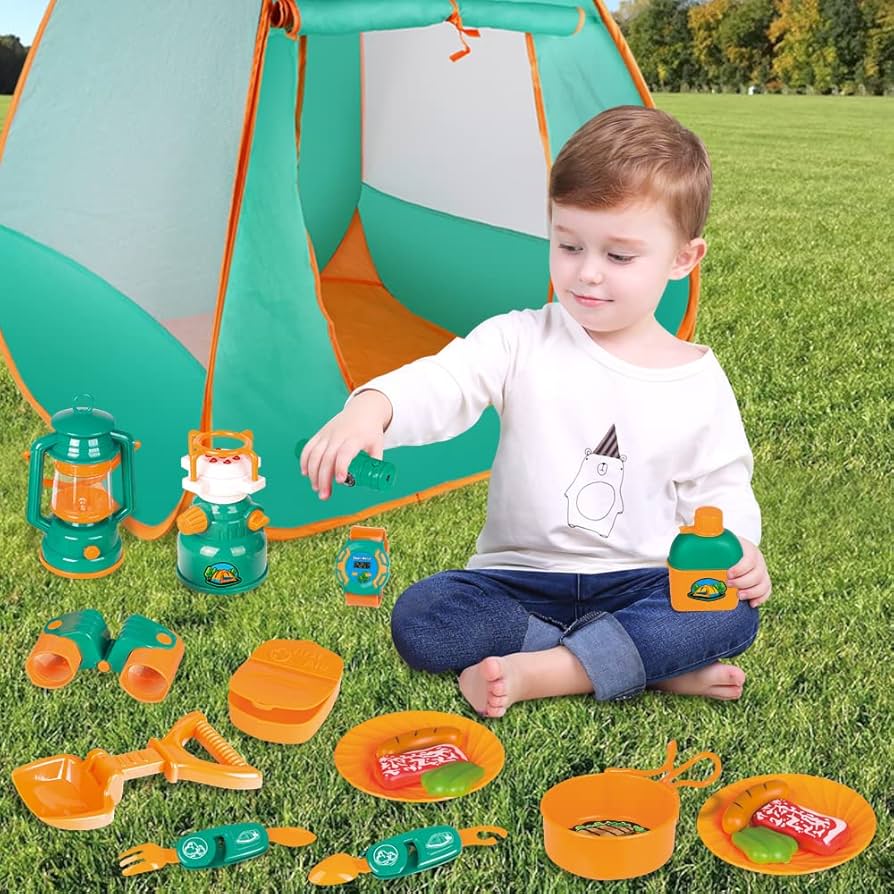 🧒Set de Camping Niños⛺