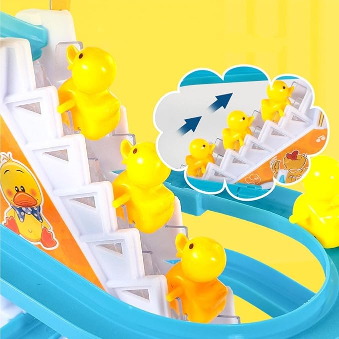 🎢Montaña rusa de patos🦆