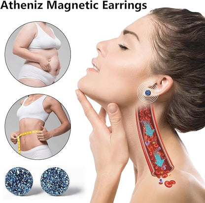 👂Aretes Germánicos adelgazantes🤩Reduce el tejido adiposo de tu cuerpo de forma rápida y saludable.