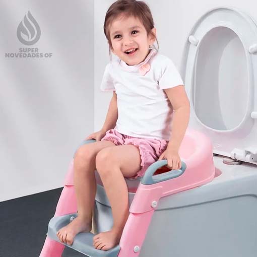 👶Ayudante de baño para niños🚽