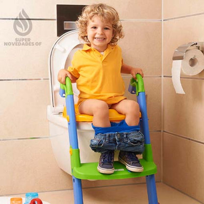 👶Ayudante de baño para niños🚽