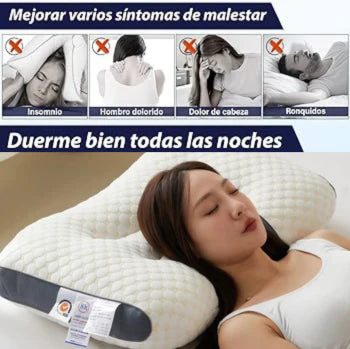 ALMOHADA ORTOPÉDICA 3D 😍😱