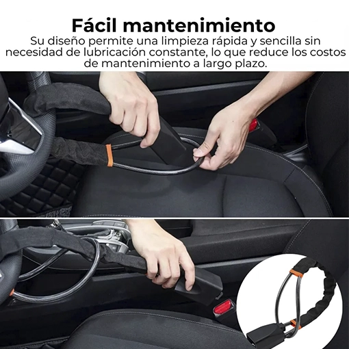 Bloqueo de timón anti robo