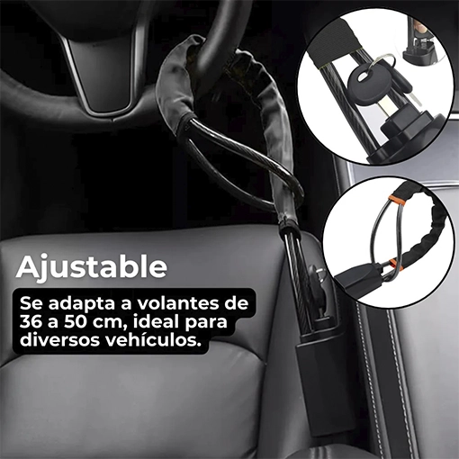Bloqueo de timón anti robo