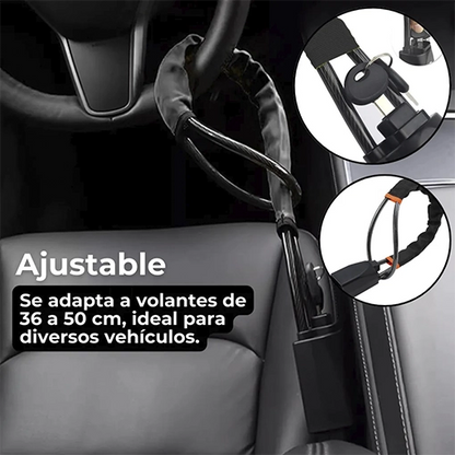 Bloqueo de timón anti robo