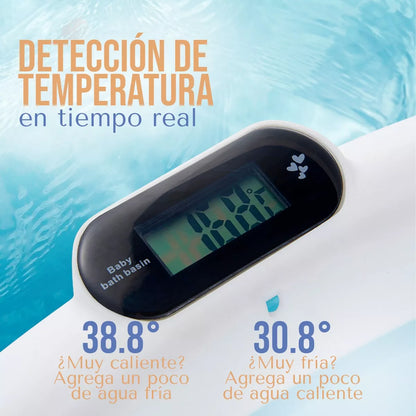 BAÑERA PARA BEBÉ CON COJÍN 😍😱