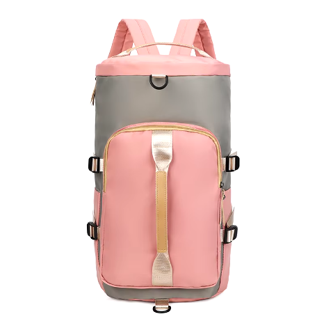 🎒Morral viajero doble color🤩NO DEJES QUE EL EQUIPAJE PESADO TE IMPIDA VIAJAR CON COMODIDAD