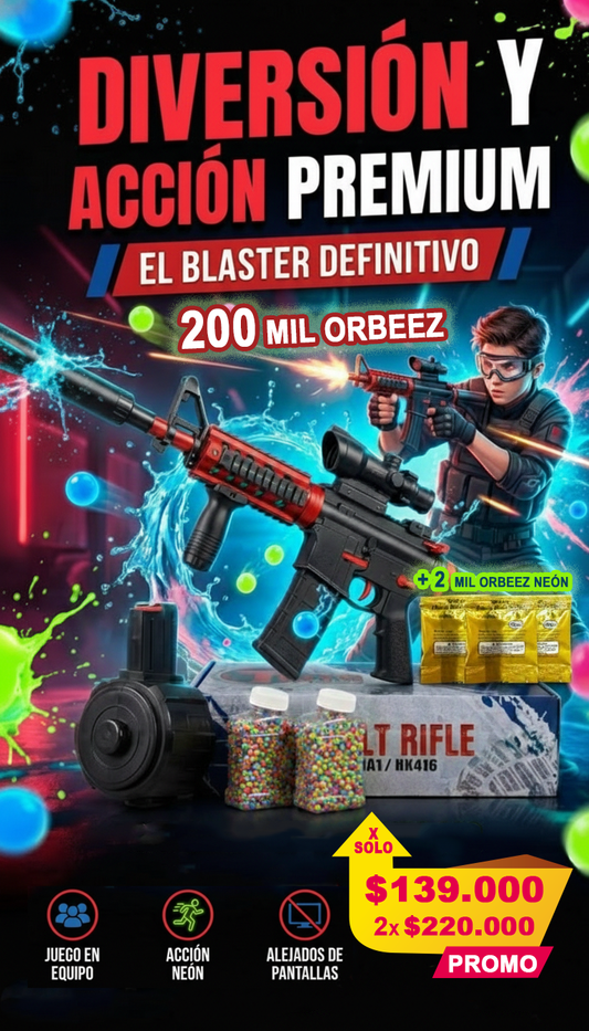 Blaster Extreme Hidrogel 2026 🔫☄️