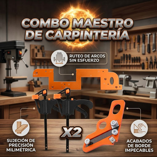 KIT PARA CORTE CARPINTERÍA🛠🧱