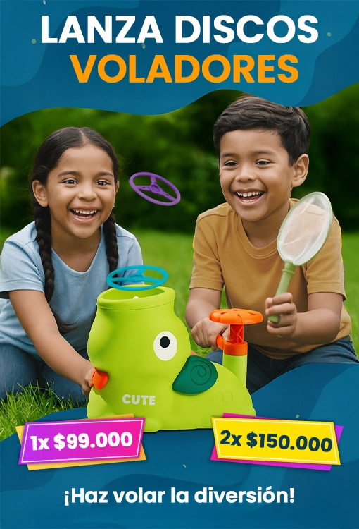 Lanza Discos Voladores