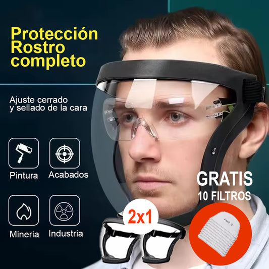 LLEVA 2 MÁSCARAS DE SEGURIDAD AL PRECIO DE 1 😱