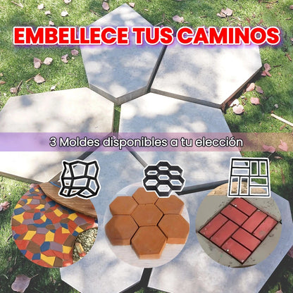 Molde Para Concreto🪨👷‍♂️