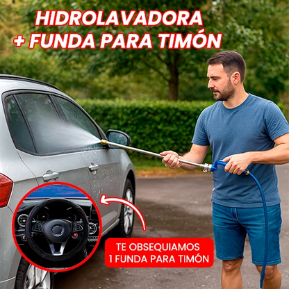 Hidrolavadora Portátil + Obsequio Funda para Timón 🎁