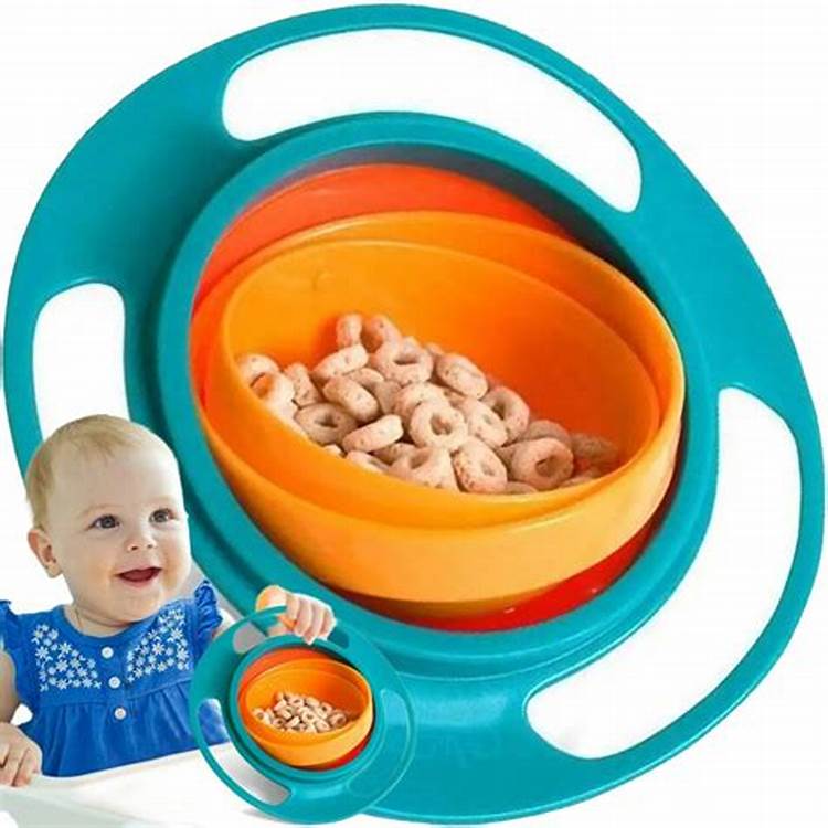 🥣Tazón Mágico Para Bebé👶 ¡Este tazón es la solución perfecta!