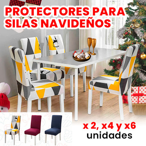 💺Protectores para sillas navideños🎅