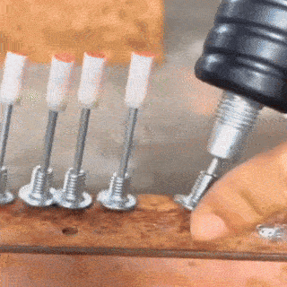 Maletín enrollable + 200 clavos fulminantes💥🤩