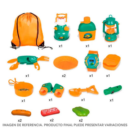 🧒Set de Camping Niños⛺